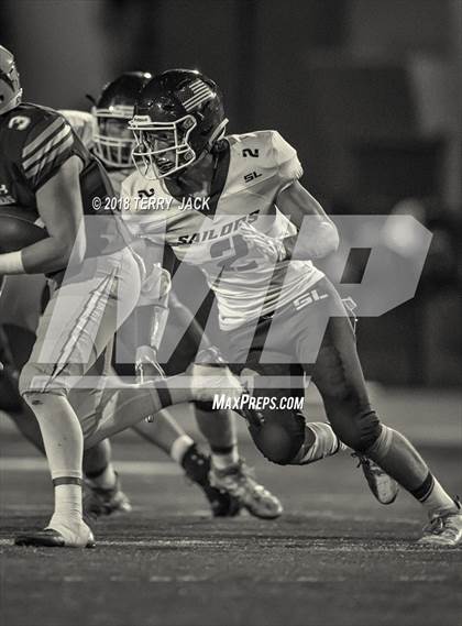 Thumbnail 2 in Newport Harbor vs. Edison photogallery.