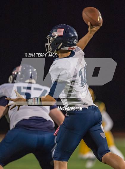 Thumbnail 2 in Newport Harbor vs. Edison photogallery.