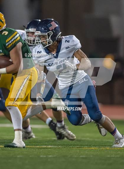 Thumbnail 3 in Newport Harbor vs. Edison photogallery.