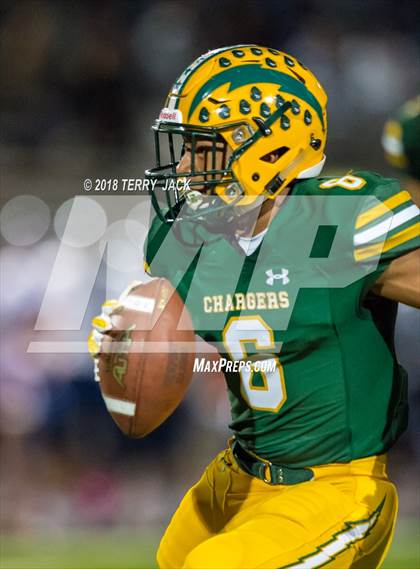 Thumbnail 2 in Newport Harbor vs. Edison photogallery.
