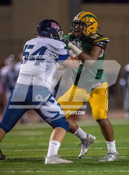 Thumbnail 3 in Newport Harbor vs. Edison photogallery.