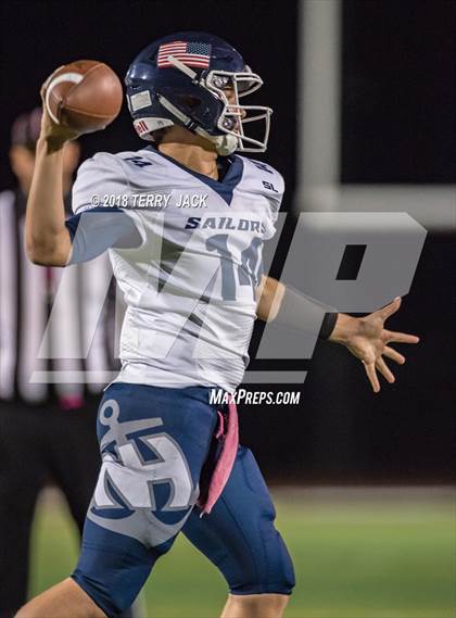 Thumbnail 1 in Newport Harbor vs. Edison photogallery.
