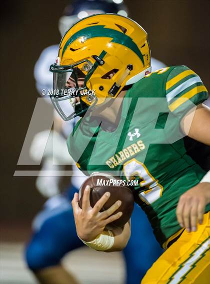 Thumbnail 1 in Newport Harbor vs. Edison photogallery.