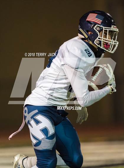 Thumbnail 3 in Newport Harbor vs. Edison photogallery.