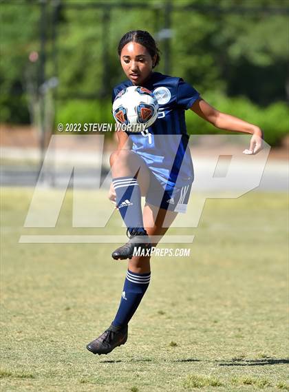 Thumbnail 1 in O'Neal @ Thales Academy Apex (NCISAA 2A 1st Round) photogallery.