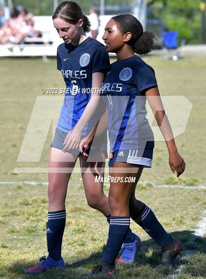 Thumbnail 3 in O'Neal @ Thales Academy Apex (NCISAA 2A 1st Round) photogallery.
