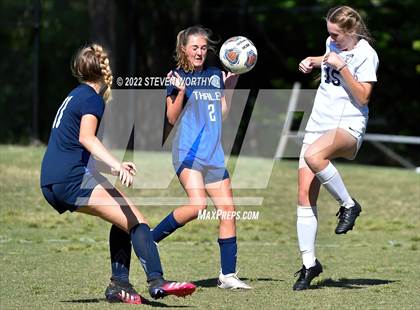 Thumbnail 1 in O'Neal @ Thales Academy Apex (NCISAA 2A 1st Round) photogallery.
