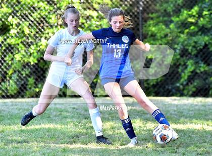 Thumbnail 1 in O'Neal @ Thales Academy Apex (NCISAA 2A 1st Round) photogallery.