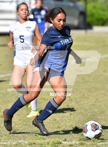 Thumbnail 1 in O'Neal @ Thales Academy Apex (NCISAA 2A 1st Round) photogallery.
