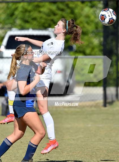 Thumbnail 2 in O'Neal @ Thales Academy Apex (NCISAA 2A 1st Round) photogallery.