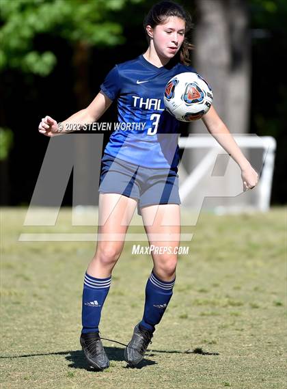 Thumbnail 1 in O'Neal @ Thales Academy Apex (NCISAA 2A 1st Round) photogallery.