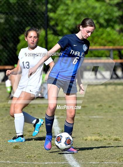 Thumbnail 3 in O'Neal @ Thales Academy Apex (NCISAA 2A 1st Round) photogallery.
