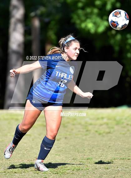 Thumbnail 1 in O'Neal @ Thales Academy Apex (NCISAA 2A 1st Round) photogallery.