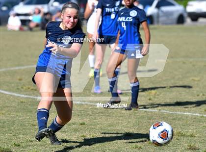 Thumbnail 1 in O'Neal @ Thales Academy Apex (NCISAA 2A 1st Round) photogallery.