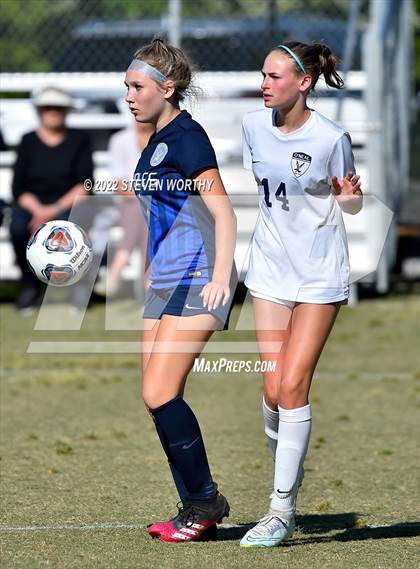 Thumbnail 1 in O'Neal @ Thales Academy Apex (NCISAA 2A 1st Round) photogallery.