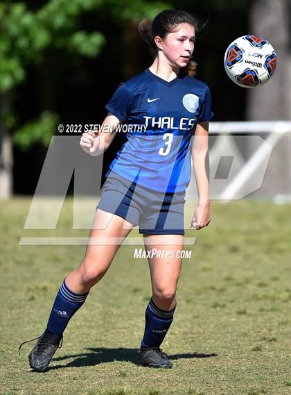 Thumbnail 2 in O'Neal @ Thales Academy Apex (NCISAA 2A 1st Round) photogallery.