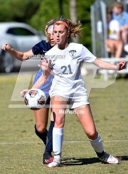Thumbnail 2 in O'Neal @ Thales Academy Apex (NCISAA 2A 1st Round) photogallery.