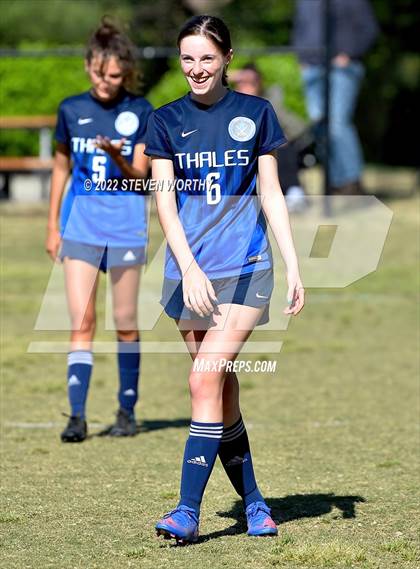 Thumbnail 1 in O'Neal @ Thales Academy Apex (NCISAA 2A 1st Round) photogallery.