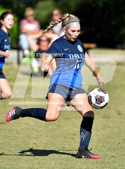 Thumbnail 1 in O'Neal @ Thales Academy Apex (NCISAA 2A 1st Round) photogallery.