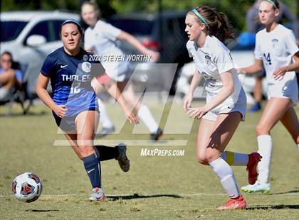 Thumbnail 3 in O'Neal @ Thales Academy Apex (NCISAA 2A 1st Round) photogallery.