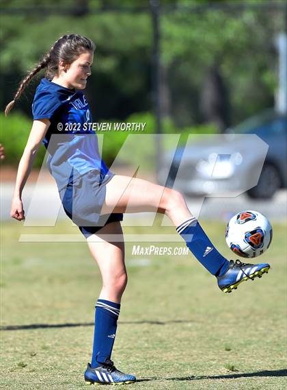 Thumbnail 1 in O'Neal @ Thales Academy Apex (NCISAA 2A 1st Round) photogallery.