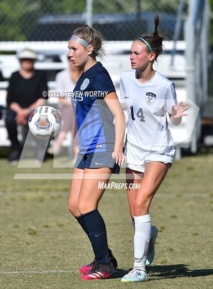 Thumbnail 3 in O'Neal @ Thales Academy Apex (NCISAA 2A 1st Round) photogallery.