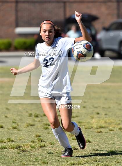 Thumbnail 3 in O'Neal @ Thales Academy Apex (NCISAA 2A 1st Round) photogallery.