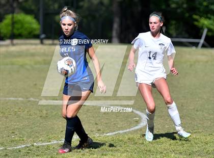 Thumbnail 2 in O'Neal @ Thales Academy Apex (NCISAA 2A 1st Round) photogallery.