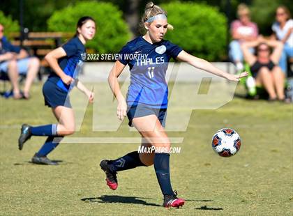 Thumbnail 3 in O'Neal @ Thales Academy Apex (NCISAA 2A 1st Round) photogallery.