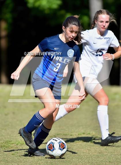 Thumbnail 2 in O'Neal @ Thales Academy Apex (NCISAA 2A 1st Round) photogallery.