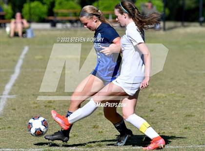 Thumbnail 3 in O'Neal @ Thales Academy Apex (NCISAA 2A 1st Round) photogallery.