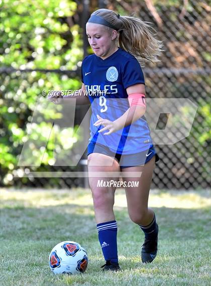 Thumbnail 3 in O'Neal @ Thales Academy Apex (NCISAA 2A 1st Round) photogallery.