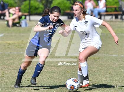 Thumbnail 1 in O'Neal @ Thales Academy Apex (NCISAA 2A 1st Round) photogallery.