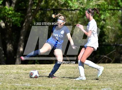 Thumbnail 3 in O'Neal @ Thales Academy Apex (NCISAA 2A 1st Round) photogallery.