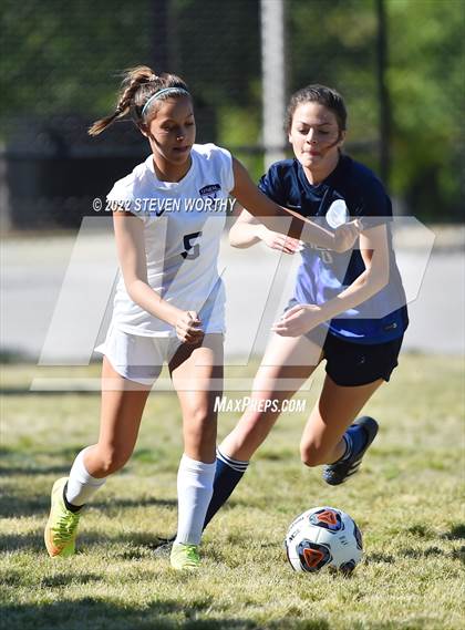 Thumbnail 2 in O'Neal @ Thales Academy Apex (NCISAA 2A 1st Round) photogallery.