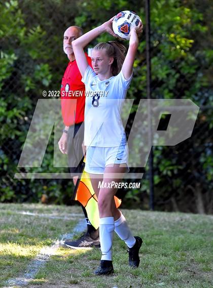 Thumbnail 2 in O'Neal @ Thales Academy Apex (NCISAA 2A 1st Round) photogallery.