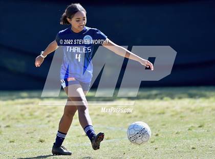 Thumbnail 3 in O'Neal @ Thales Academy Apex (NCISAA 2A 1st Round) photogallery.