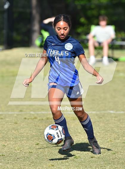 Thumbnail 3 in O'Neal @ Thales Academy Apex (NCISAA 2A 1st Round) photogallery.