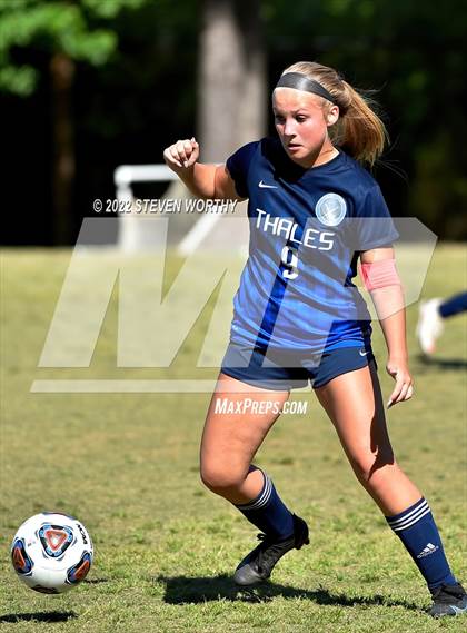 Thumbnail 2 in O'Neal @ Thales Academy Apex (NCISAA 2A 1st Round) photogallery.