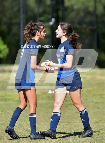 Thumbnail 3 in O'Neal @ Thales Academy Apex (NCISAA 2A 1st Round) photogallery.