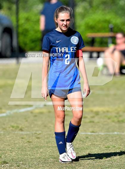 Thumbnail 1 in O'Neal @ Thales Academy Apex (NCISAA 2A 1st Round) photogallery.