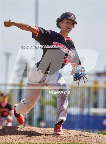 Thumbnail 1 in Antelope vs. Laguna Creek (Chr. Bros. Tournament) photogallery.
