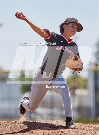 Thumbnail 2 in Antelope vs. Laguna Creek (Chr. Bros. Tournament) photogallery.