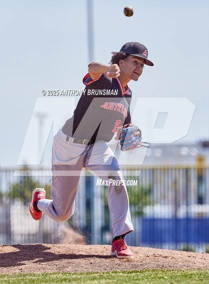 Thumbnail 3 in Antelope vs. Laguna Creek (Chr. Bros. Tournament) photogallery.