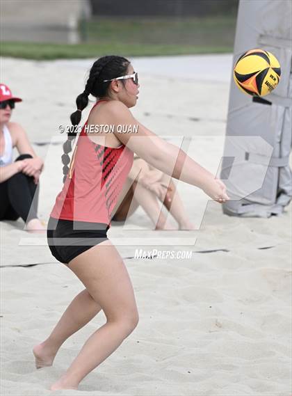 Thumbnail 3 in Trinity League Finals - Rosary Academy photogallery.