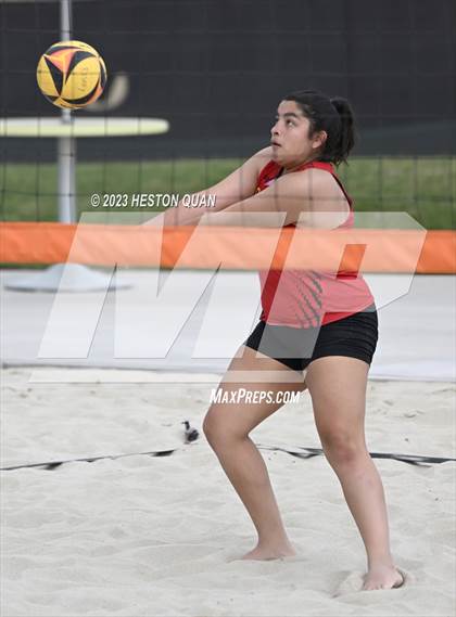 Thumbnail 1 in Trinity League Finals - Rosary Academy photogallery.