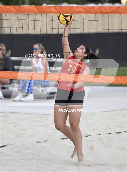 Thumbnail 1 in Trinity League Finals - Rosary Academy photogallery.