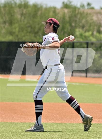 Thumbnail 2 in Rockport-Fulton vs Davenport (UIL 4A Region 4 Area Playoff) photogallery.