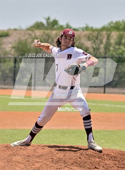 Thumbnail 2 in Rockport-Fulton vs Davenport (UIL 4A Region 4 Area Playoff) photogallery.