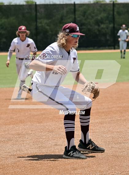 Thumbnail 2 in Rockport-Fulton vs Davenport (UIL 4A Region 4 Area Playoff) photogallery.